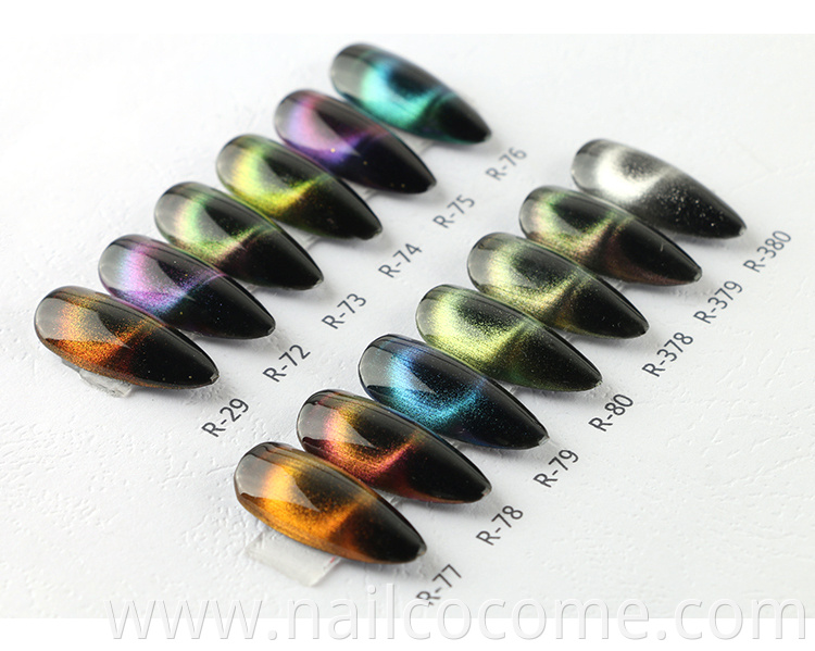 CCO high quality NEW tech 9D cat eye uv gel OEM Bulk